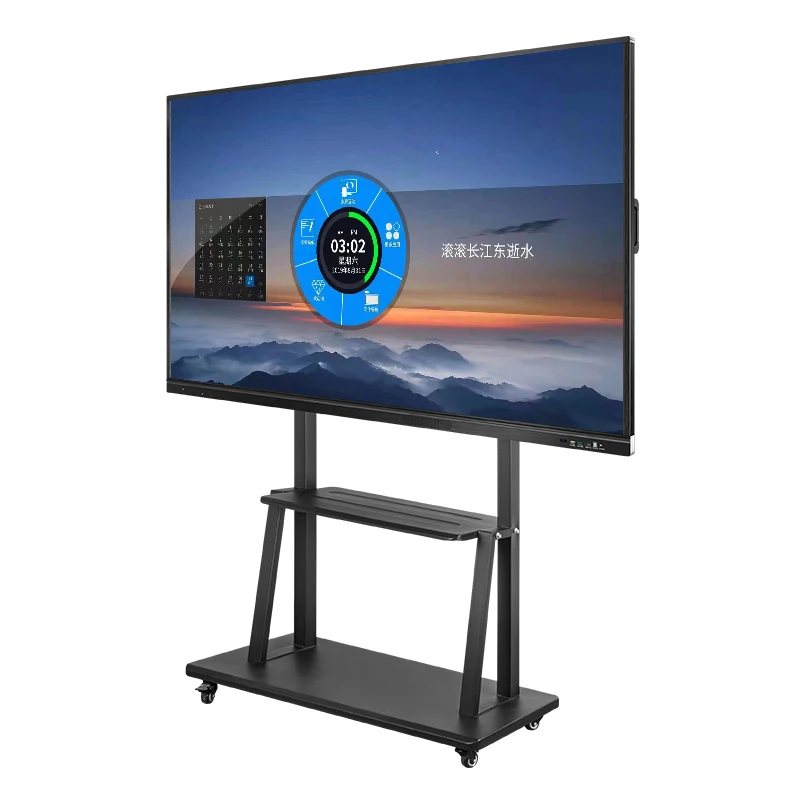multimedia smart board digital display interactive indoor