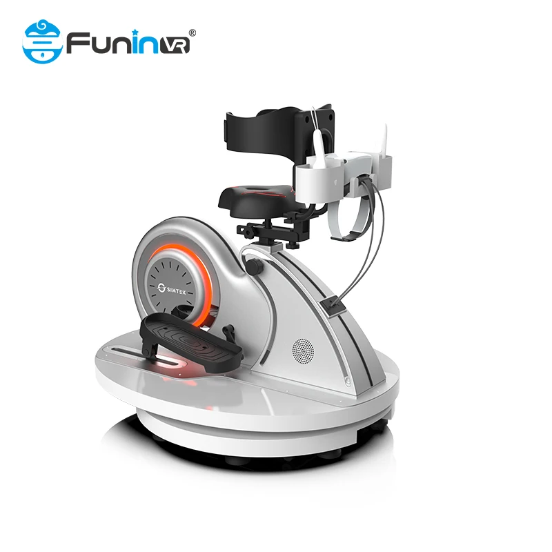New Design Vr Treadmill Simulator 9D Vr Walker 360 9D Omni-directional Vr Treadmill Machine