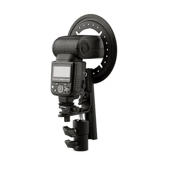 60x60cm Photo Portable Flash Softbox Photography Studio Portrait Soft Box with S Type Bracket detail image
