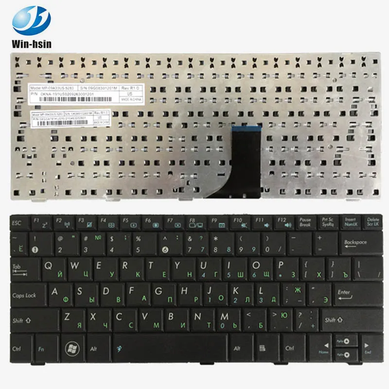 Laptop Russian Keyboard For Asus Eee Pc 1005 Hd 1005ha 1001 1001h 1005h 1001px 1008h 1008ha 1001ha Series Buy Laptop Russian Keyboard For Asus 1001ha For Asus Laptop Keyboard 1001ha Keyboard Laptop 1001ha Laptop