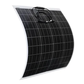 110/220V 1500W Solar Power System Battery Charger 60A Controller Power Generation Kit 12V to 220V Inverter 600W 18V Solar Panel