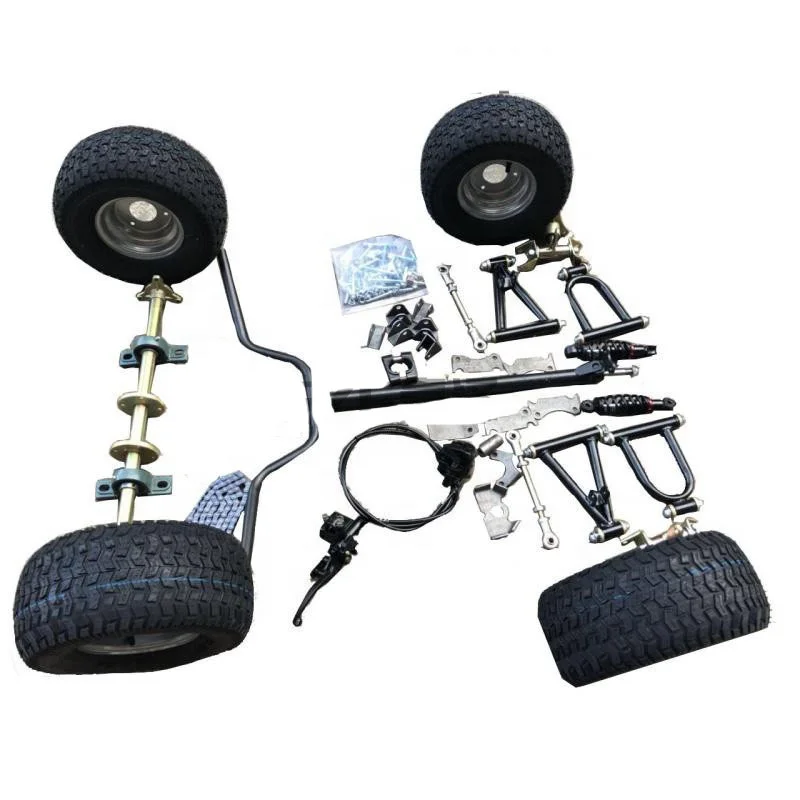 3/4" Axle x 6" Go-Kart Steering Spindle Kit Left & Right Off Road Buggy ATV 