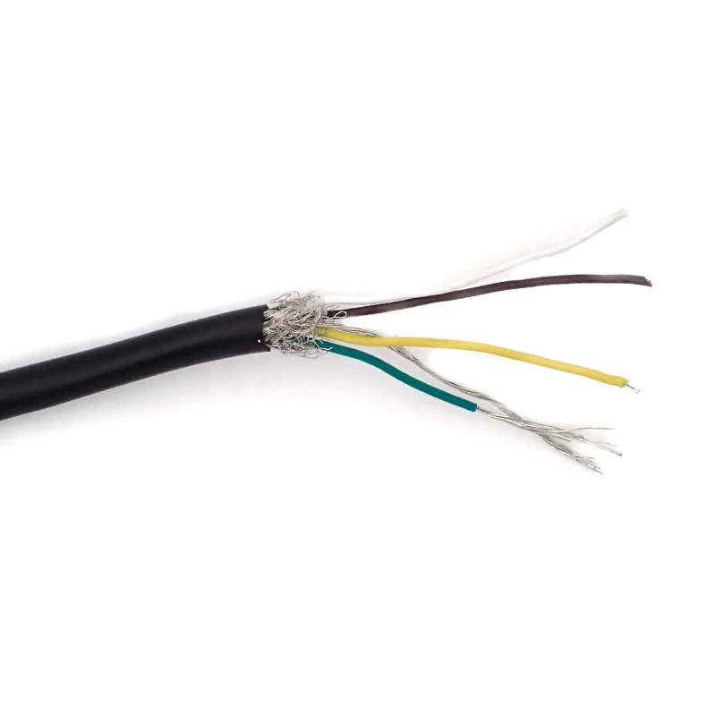Customize UL2919 Cable 300V 80C 24AWG 28AWG Low Voltage PVC Computer Electrical Cable