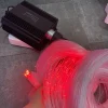 Kit de fibras transparentes (fuente de luz RGB de 45W con 160 unidades de 3m)