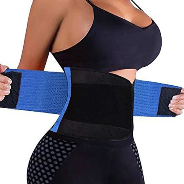 30052 Gym Sports Neoprene Women Back Support Body Shaper Sauna Sweat