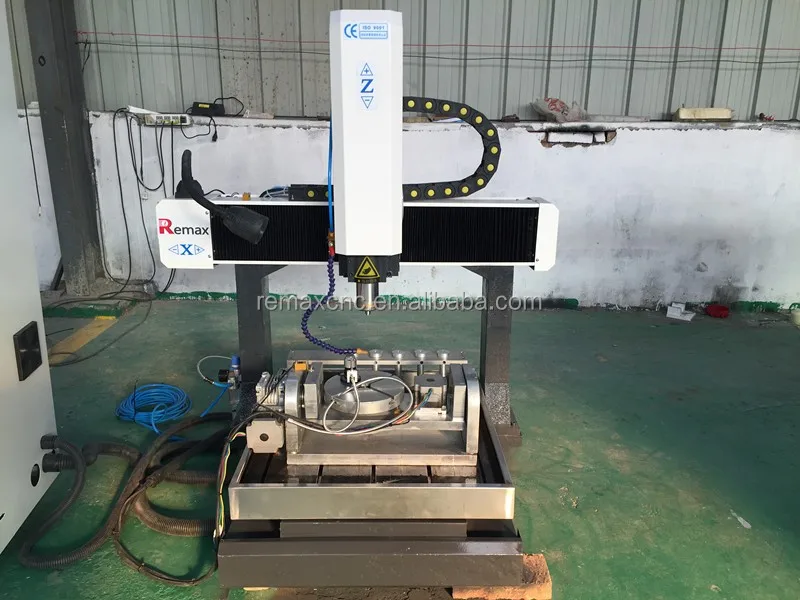 Remax 3040 Mini Cnc Router 5 Axis ATC Metal Milling Engraving Machine