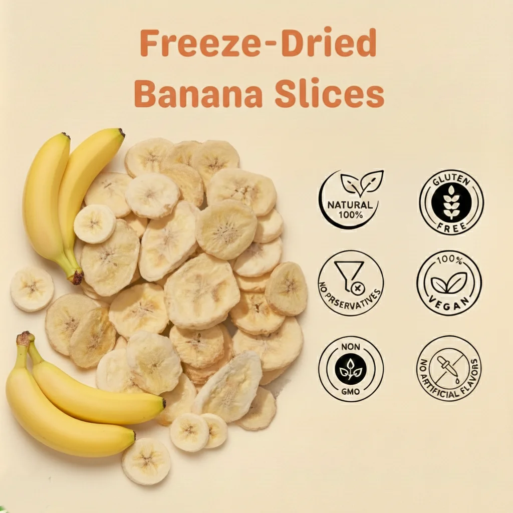 Banana Slices Wholesale Bulk - Natural & No Additives H7b0db08792624106ad57083ca513169a2