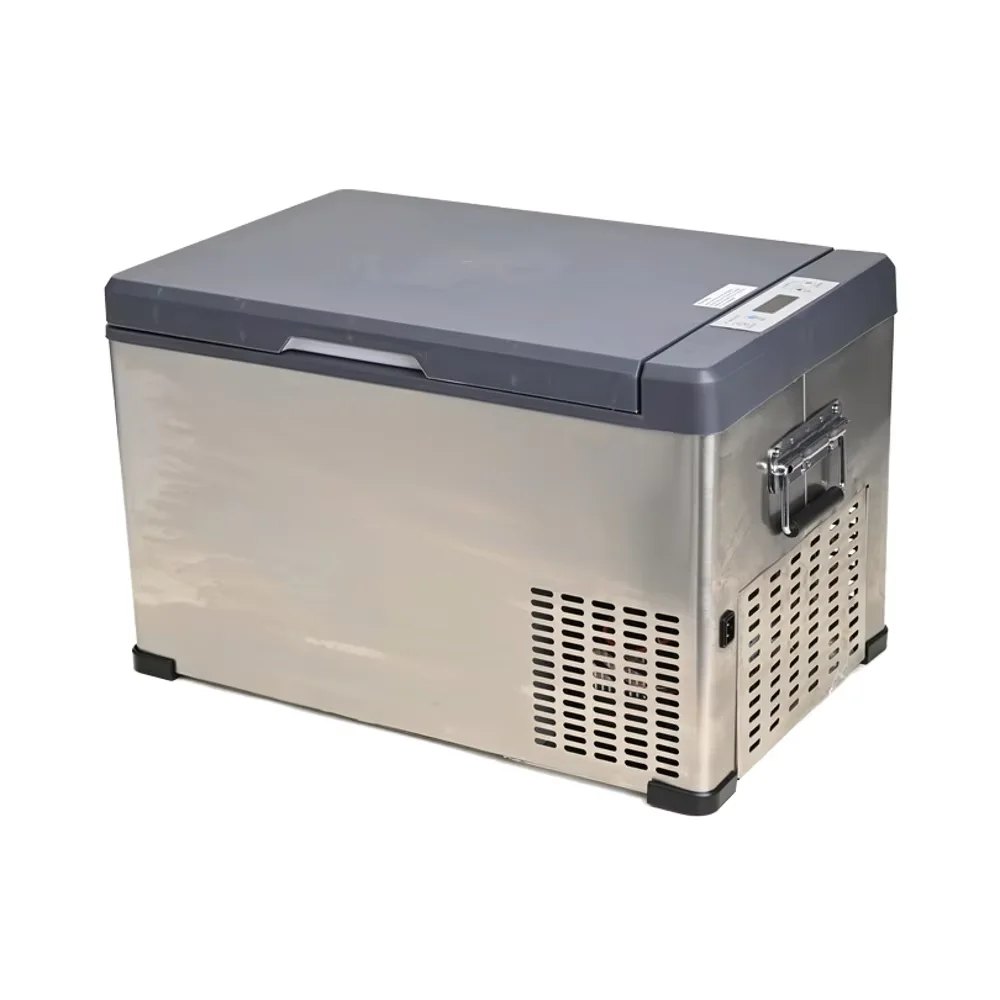 China Wholesale Portable 30L Marine Refrigerator Freezer Yacht Vehicle Household Use New Compressor Fridge Competitive Price