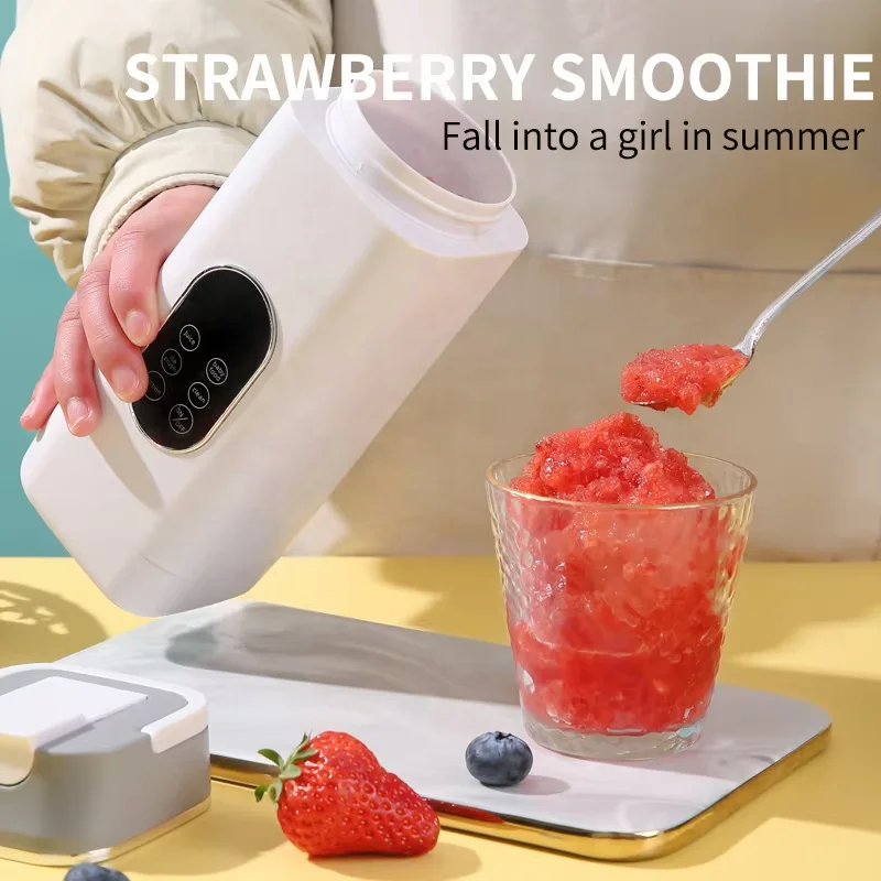 Student Home Juicing Cup USB Charging Portable Juicer Outdoor Compact Walking Cup Simple and Durable Portable Juicer 4