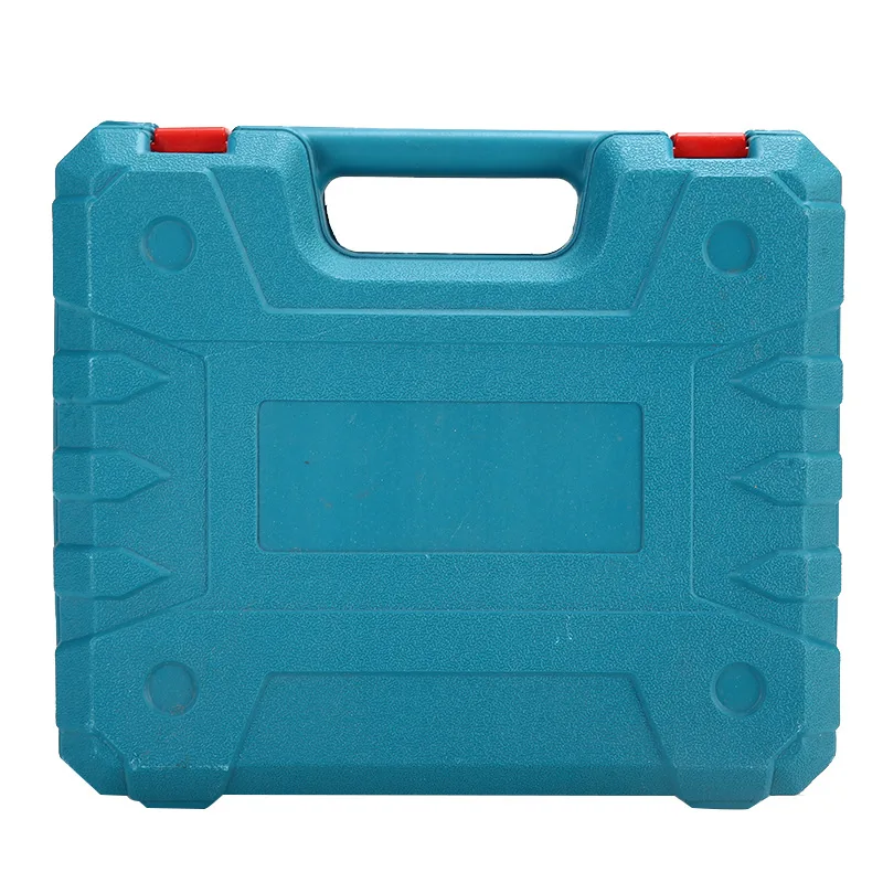 product customized cross border charging drill lithium battery 28v dual speed screwdriver wrench machine toolbox package-10