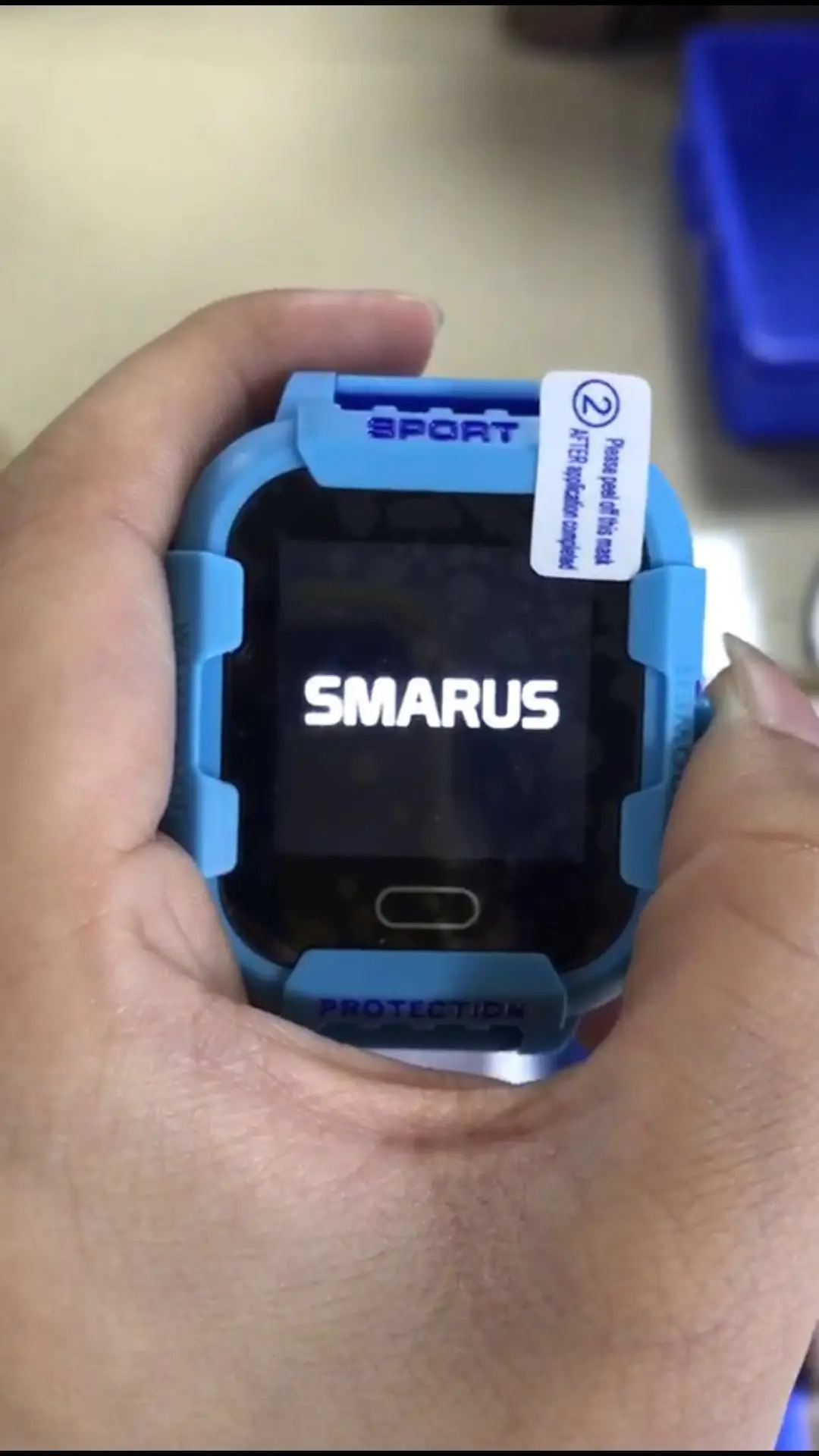 Wonlex KT35 ESIM 4G Smartwatch Kids Video Call GPS Tracker