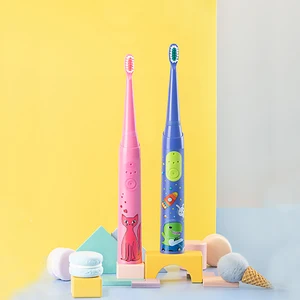 Kids Music Sonic Electric Toothbrush Flexible Sonic Toothbrush