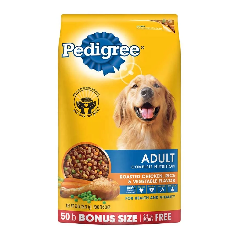 Customized Reusable Side Gusset Pedigree Dog Food Bag - Buy Customized ...