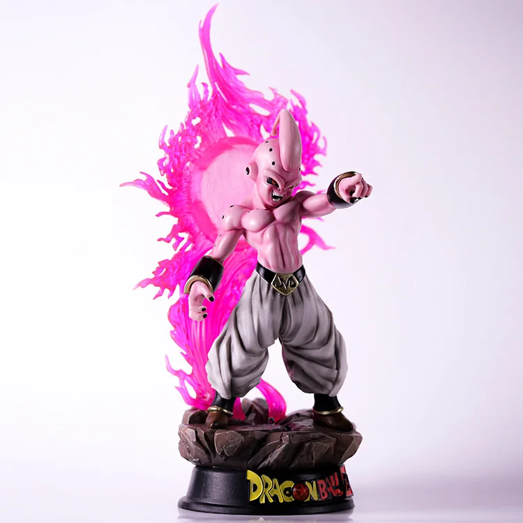 Desenhos animados Anime Dragon Ball Z PVC Action Figures, Majin