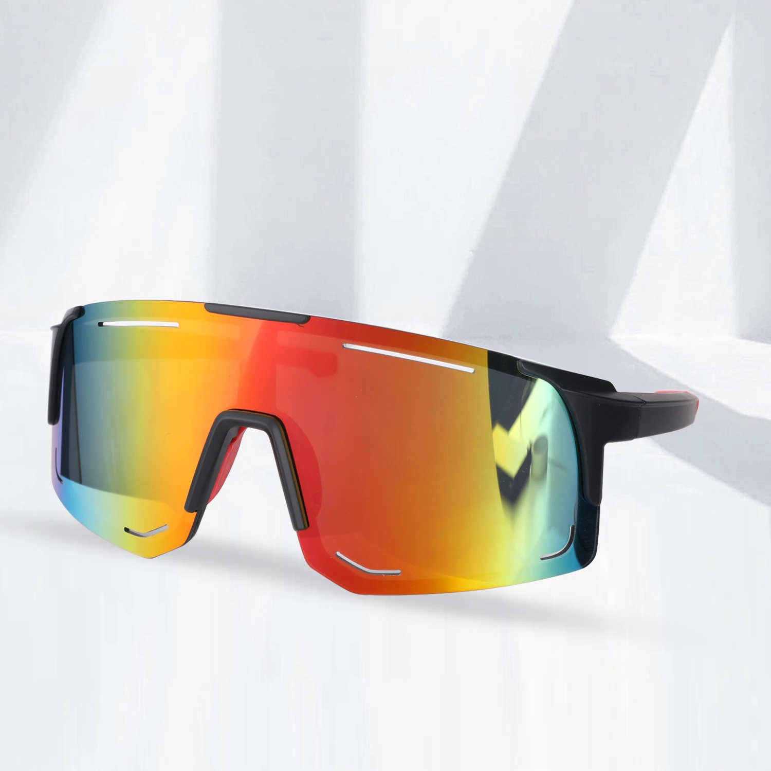 Venta al por mayor de gafas de protección solar para ciclismo para hombres y mujeres corriendo gafas de bicicleta de montaña deportes al aire libre gafas de sol transfronterizas