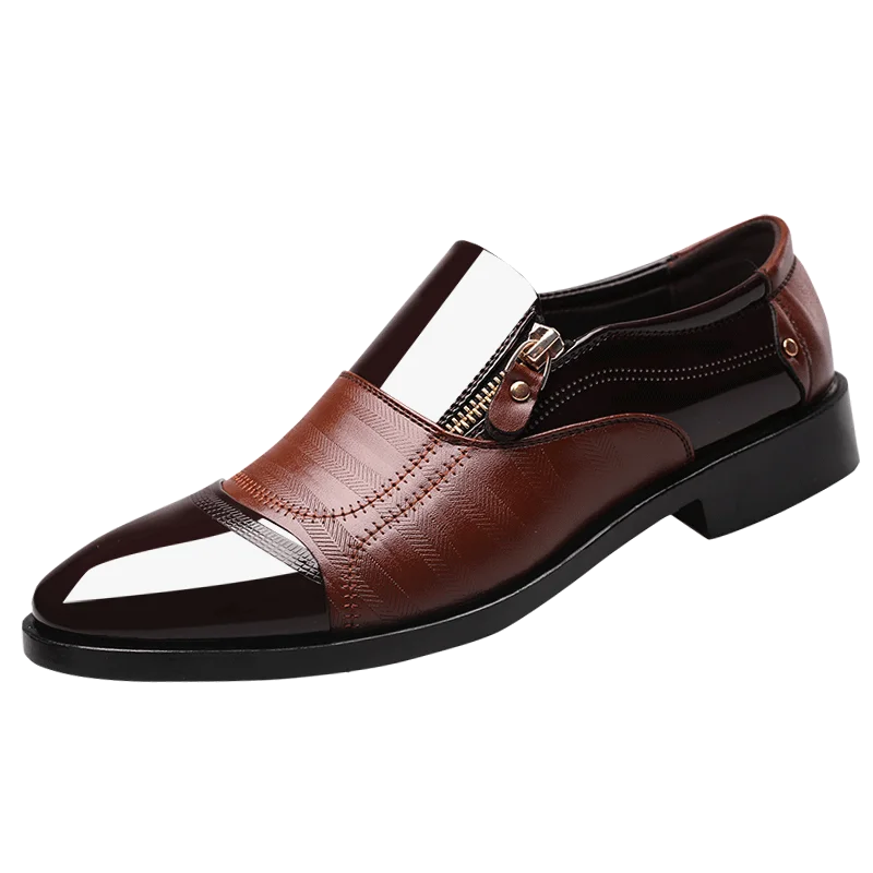 Low MOQ Mary Jane Leather Shoes Official Loafers Leather Women Formal Shoes For Men