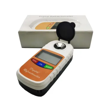 Portable Digital Sugar Refractometer Fzcenter Brix Refractometer Test Lactose Hand Held Auto Refractometer AAA Body History