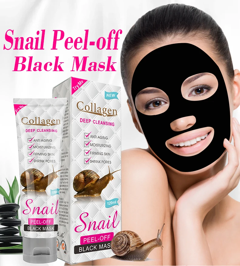Wholesale Peel Face Mask Snail Collagen Organic Blackhead Remover Peel Off Facial Mask From m.alibaba.com