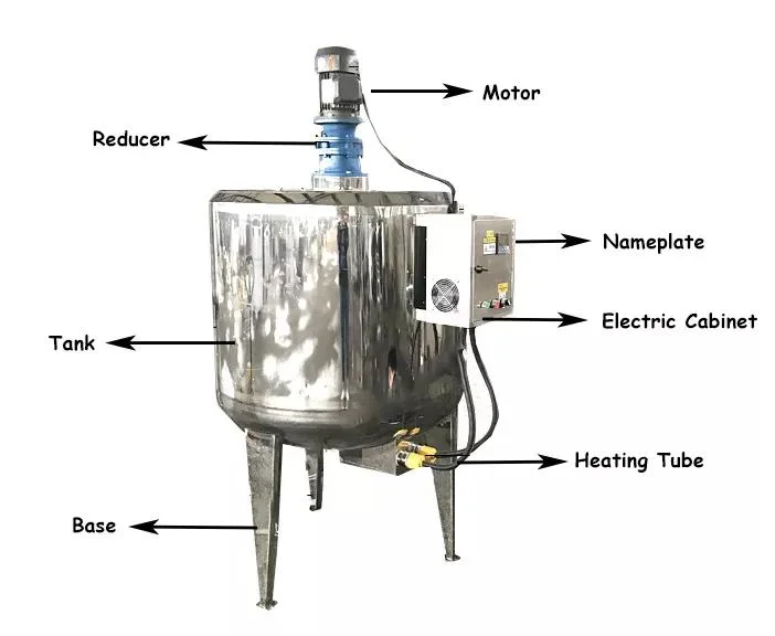 KEFAI Emulsifier Mixing Machine Ultrasonic Homogenizer Chemical Mixing Emulsifier Mixer Equipment