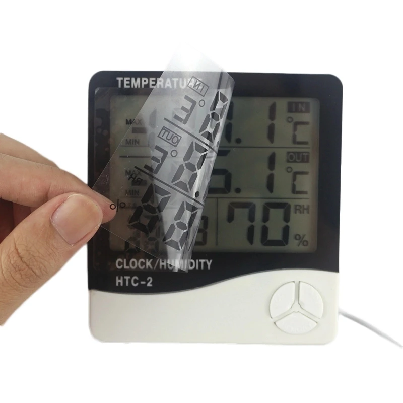 2020 Outdoor Indoor Room Digital LCD Thermometer&Hygrometer Temperature Humidity 