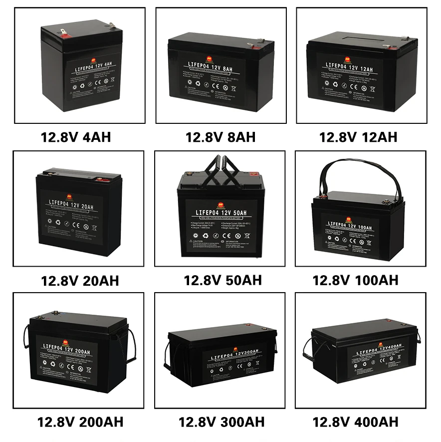 Lithium Ion Battery 12v 50ah Lithium Iron Phosphate Battery Deep Cycle Lifepo4 12v 50ah Lifepo4 Battery
