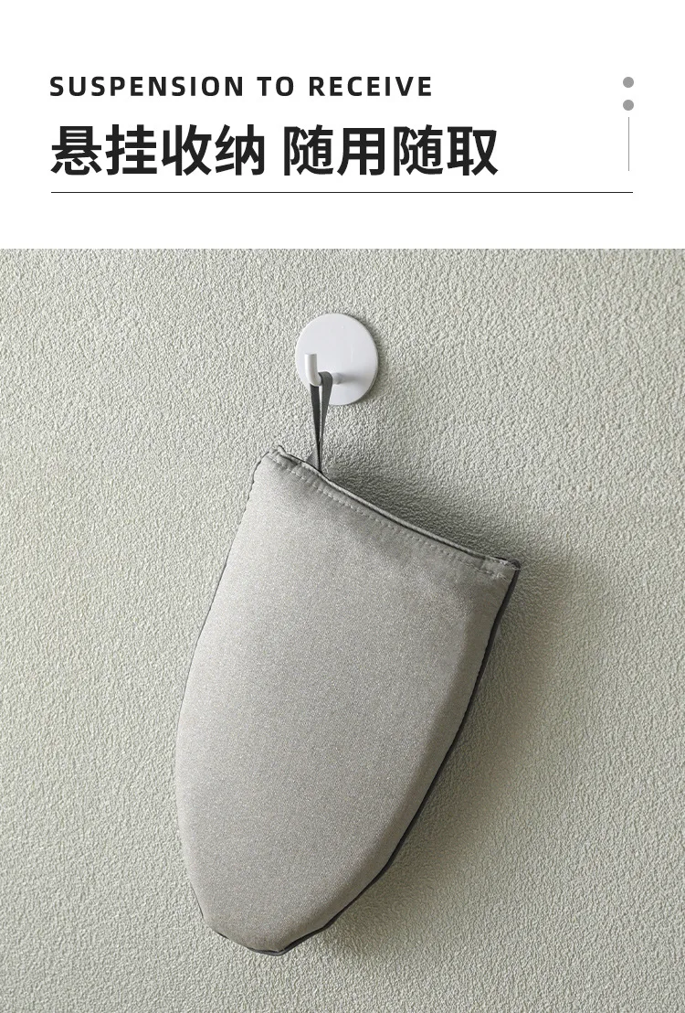 Japanese hand-held mini ironing board ironing board household ironing board sponge small ironing stool folding ironing_12