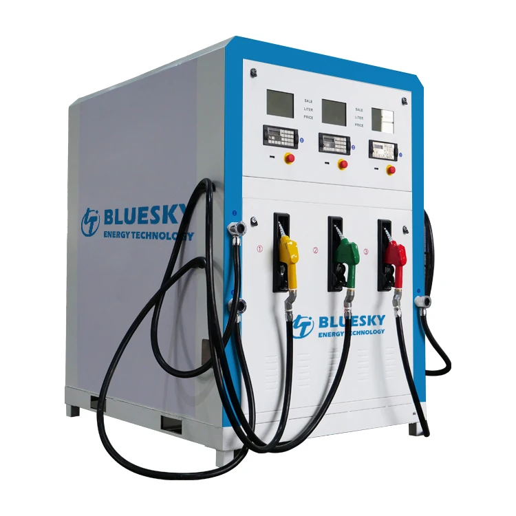 Blue Sky Hot Sale Various Types Mini  Portable Fuel Gas Station in the  Philippine with Cheaper Price and High Quality