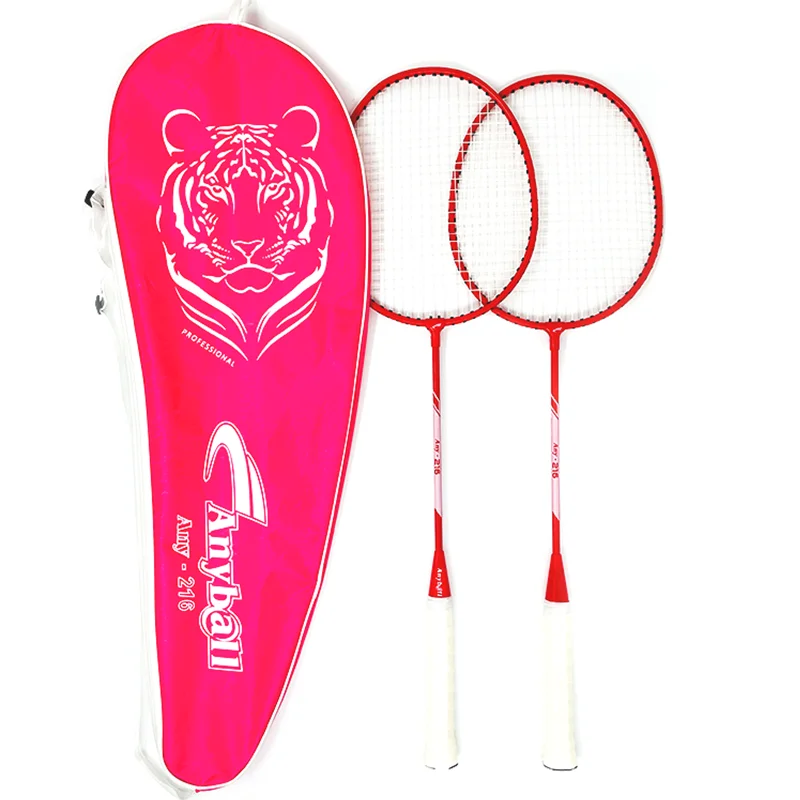 Wholesale Cheap Steel badminton racket factory best selling badminton racket set