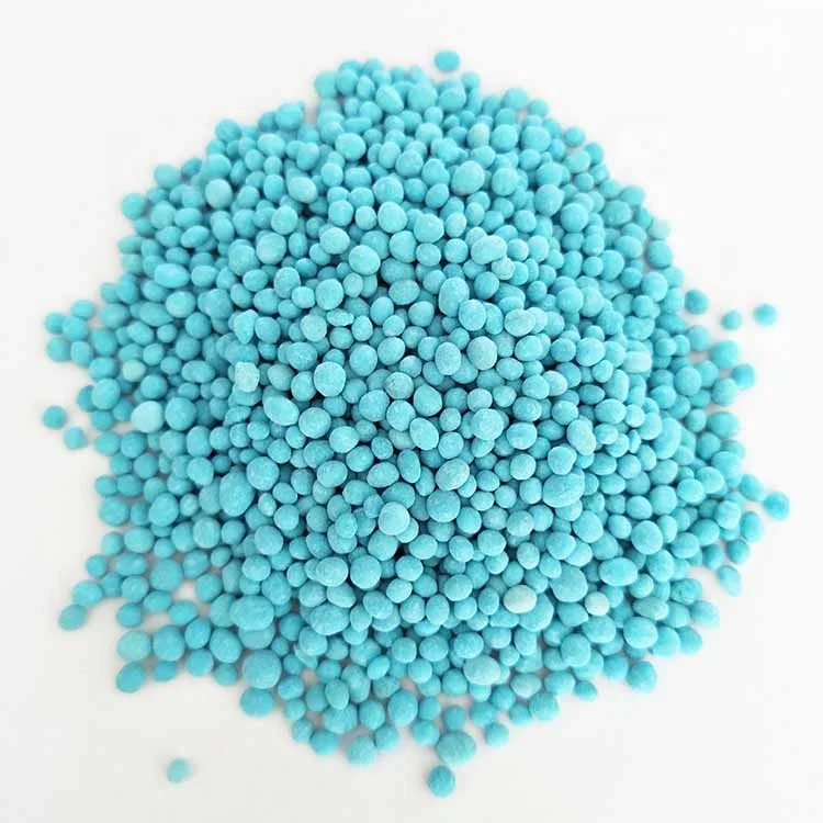 Anorganische Komplexdnger Beliebter NPK 12 12 17 2 Blauer  Granulat-NPK-Dnger mit 2MgO 12-12-17