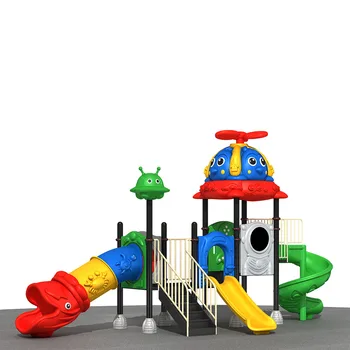 F08 Kindergarten children's playground equipment outdoor playground slide
