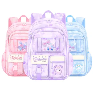 New Arrival Primary School Student Schoolbag Open Refrigerator Large Capacity Children School Backpack