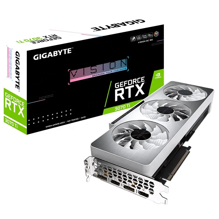 GIGABYTE GeForce RTX 3070 Ti 未使用近い GIGABYTE GeForce RTX 3070 Ti GAMING OC 8GB GDDR6X Graphics