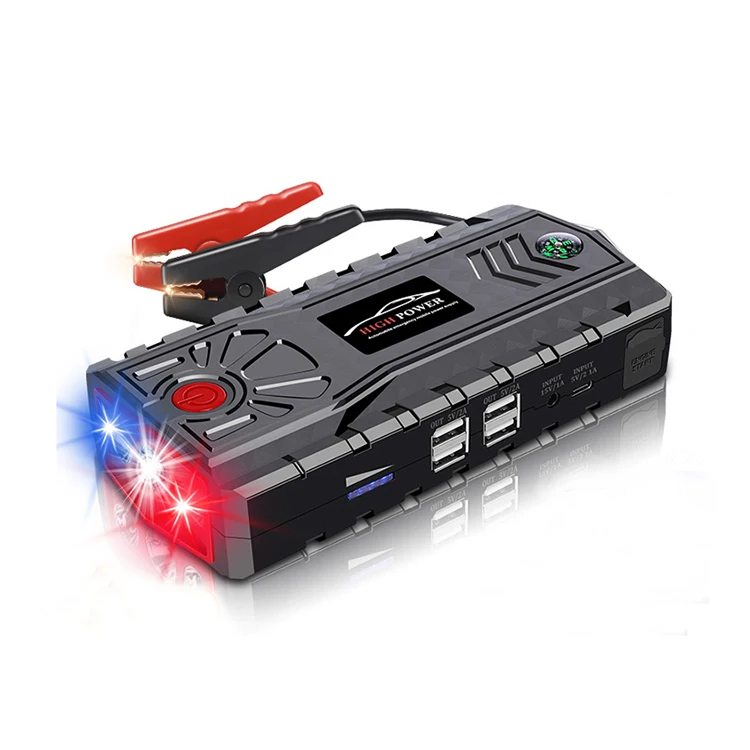 High Quality 32000mah High Power Car Jump Starter Power Bank / Multi