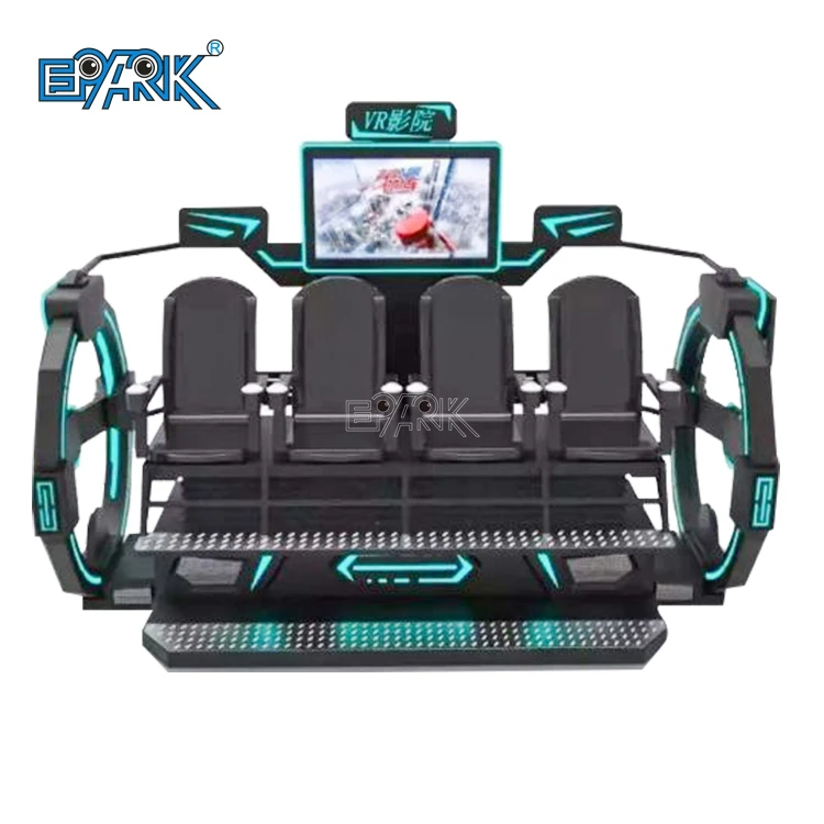 Factory Sale New Model 9d Vr Cinema Virtual Reality Education Science Vr  Machine Experience