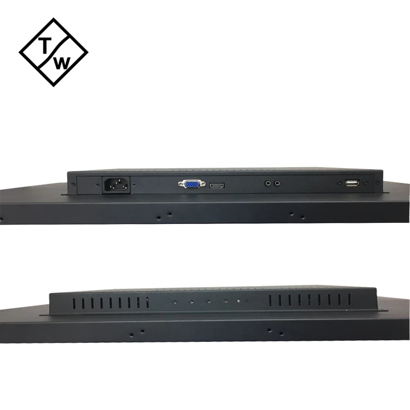 TC24 1080P Capacitive Touch Screen 24 Inch Open Frame LCD LED Monitor for Slot ATM Machine