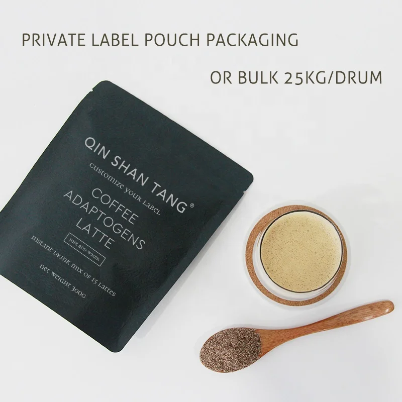 Man Power Latte Coffee Keto Latte Instant Coffee Drinks Coffee