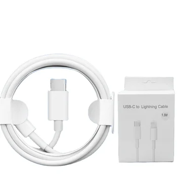 SXN High Quality Apple 18W 20W PD Fast Charging Data Cable Charger USB Type C To For Iphone Data Cables Mfi Certified IOS