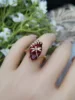 pomegranate red