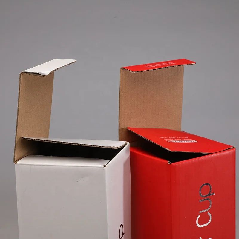 Box Printing Empty Glass Water Bottle Juicer Packaging Boxes with Gift Box with Insert
