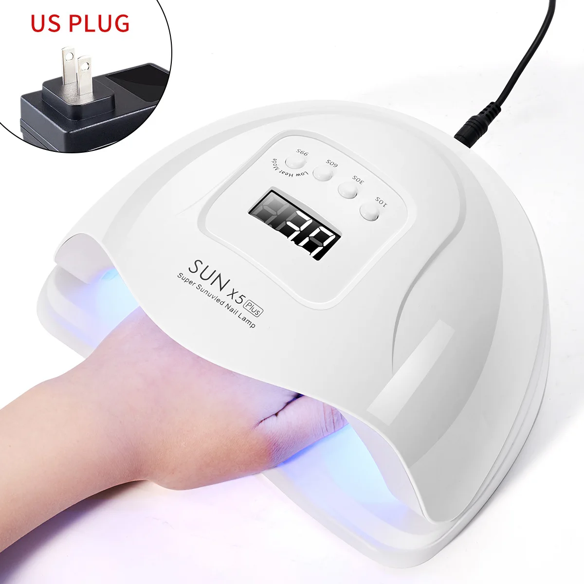 Nail Lamp Hot Sale Sake Off Uv Leddryer Gel Curing Light Nail Art Tools ...