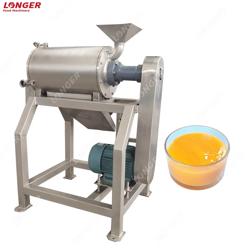 Mango Peeler Tomato Crusher Mango Seed Removing Machine