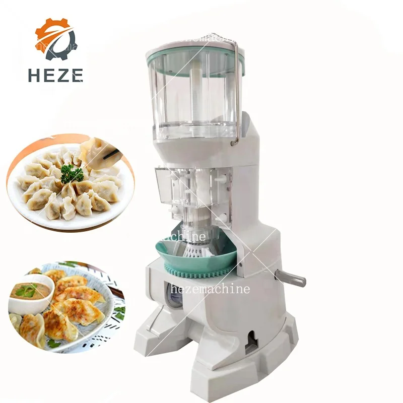Machine à Dumpling 2 En 1 Esshogo - Moule à Ravioli Tortellini Et Boulettes Presse-Pâte Manuel