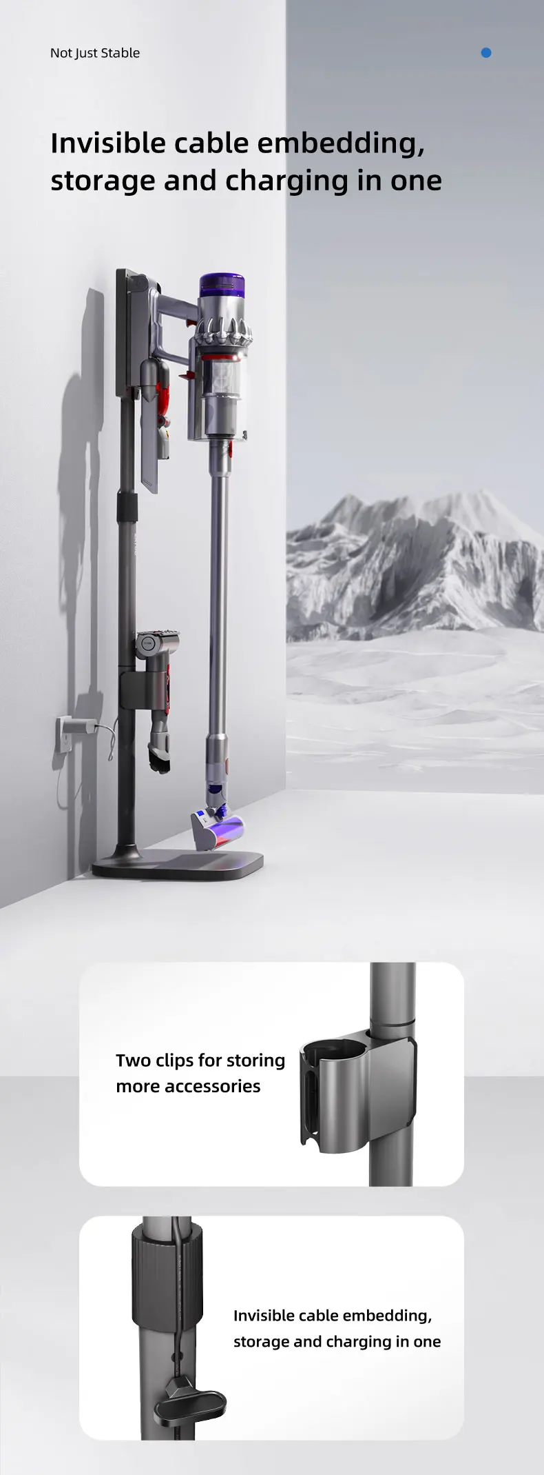 Cordless Vacuum Cleaner Stand For Dysons Buy Vacuum Stand Height