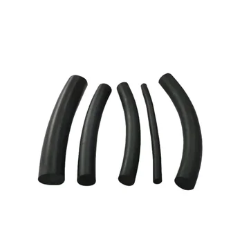 Black FKM Nitrile 70 Shore Solid Rubber O-Ring Cord 14MM-30MM