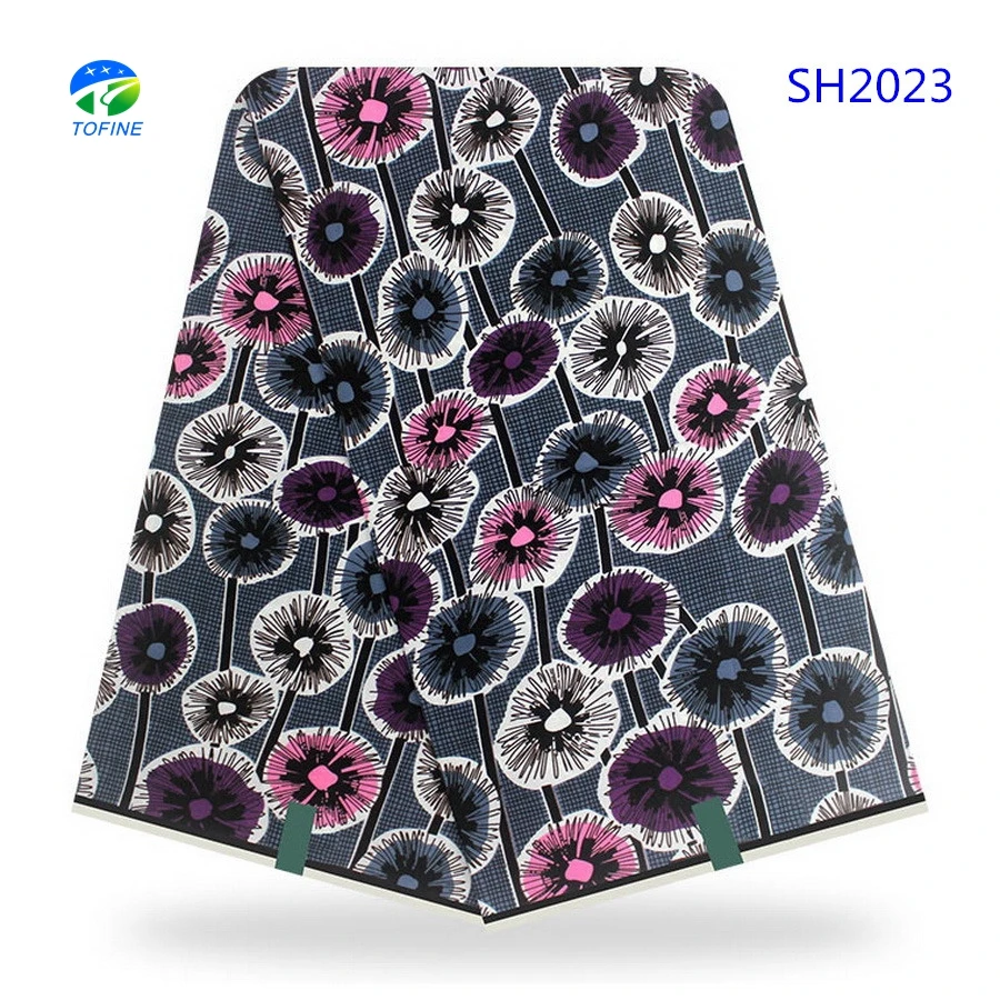 Очень мягкая holland Воск для печати ткань 100% хлопок в нигерийском стиле печати воск ткани Анкара воск