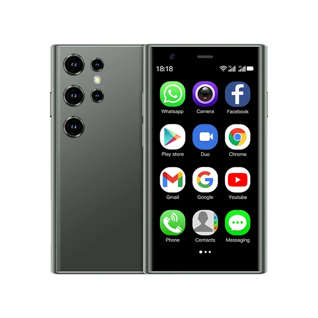 Factory Promotion 2025 Soyes S23 3G Android Smartphone 3 Inch Palm Size Quad Core Dual Sim Long Time Standby