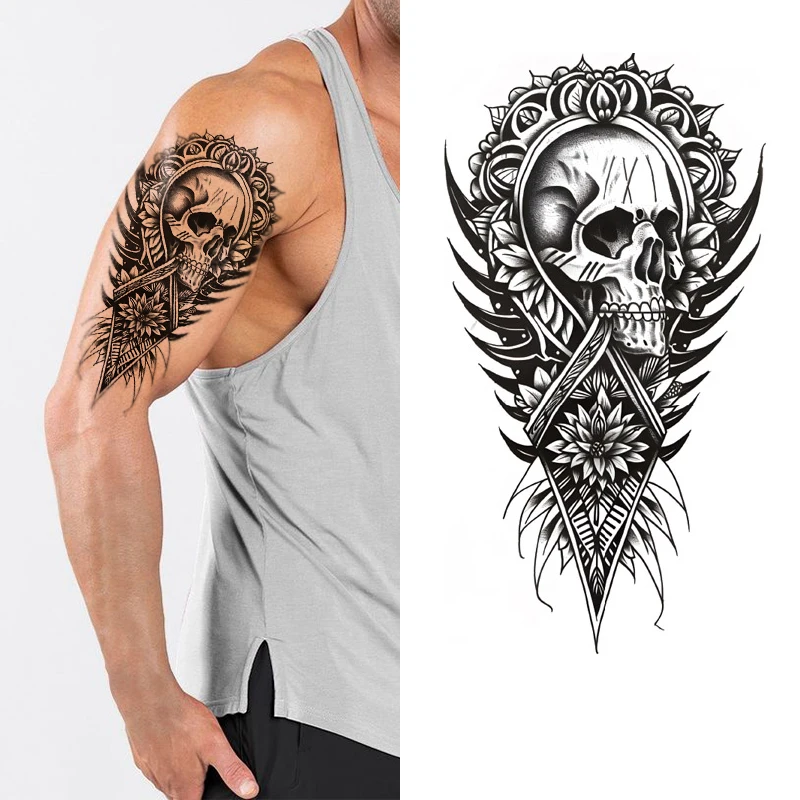 Animal Design Temporary Tattoo Sticker Non-Toxic Waterproof and Sweat Proof Printed on Body Paper for Party Use