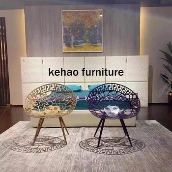 青と白のストライプ ラウンジチェア サンワダイレクト本店 サンワサプライ【オフィス・PC周辺通販】