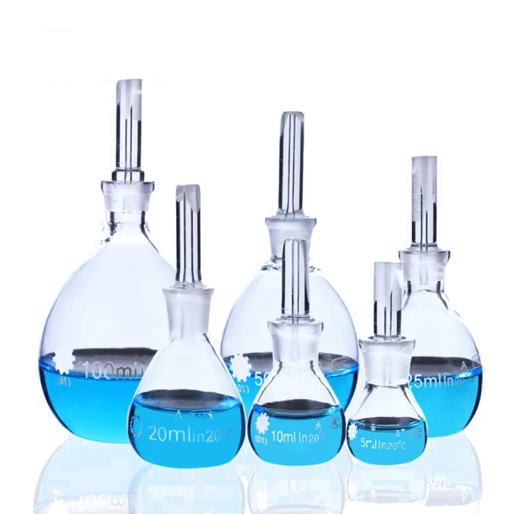 Specific Gravity Bottle with Thermometer – Medilab Exports Consortium