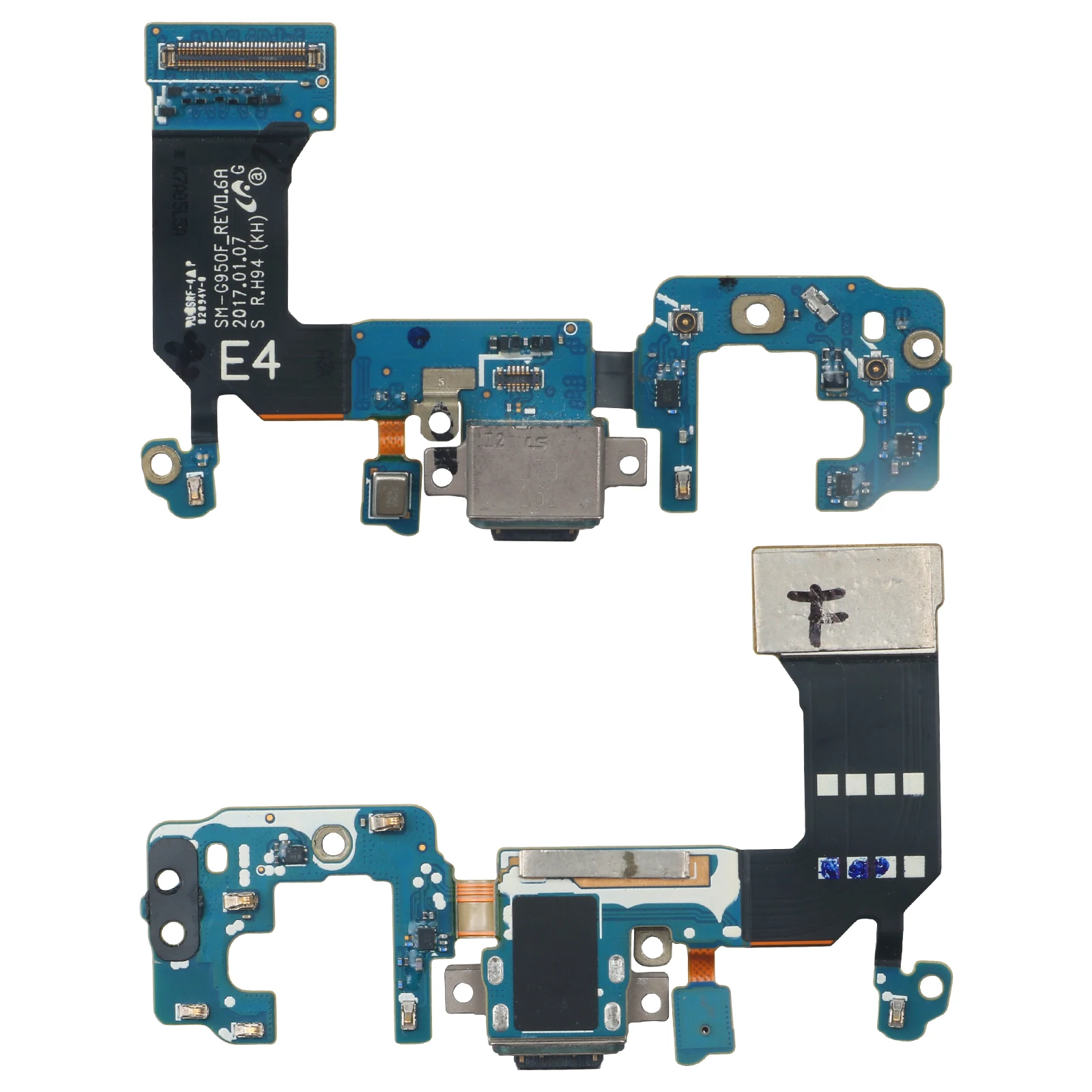 Connecteur De Charge Flexible Pour Doogee S88 Plus - Avec Moteur Muet, Neuf